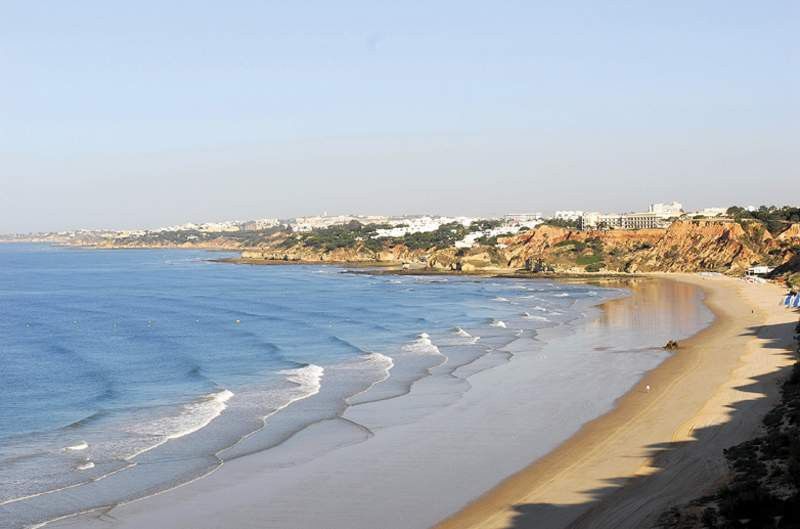 Aparthotel Olhos D'Agua Albufeira Exterior foto